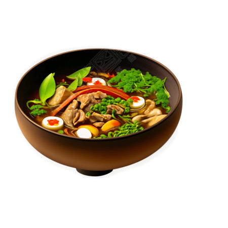 限合插图素材