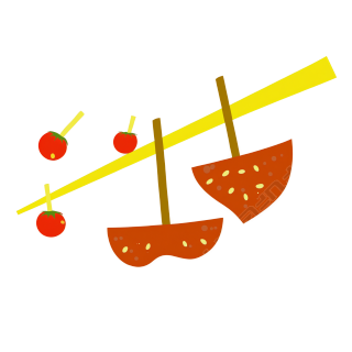 儿童趣味插图素材