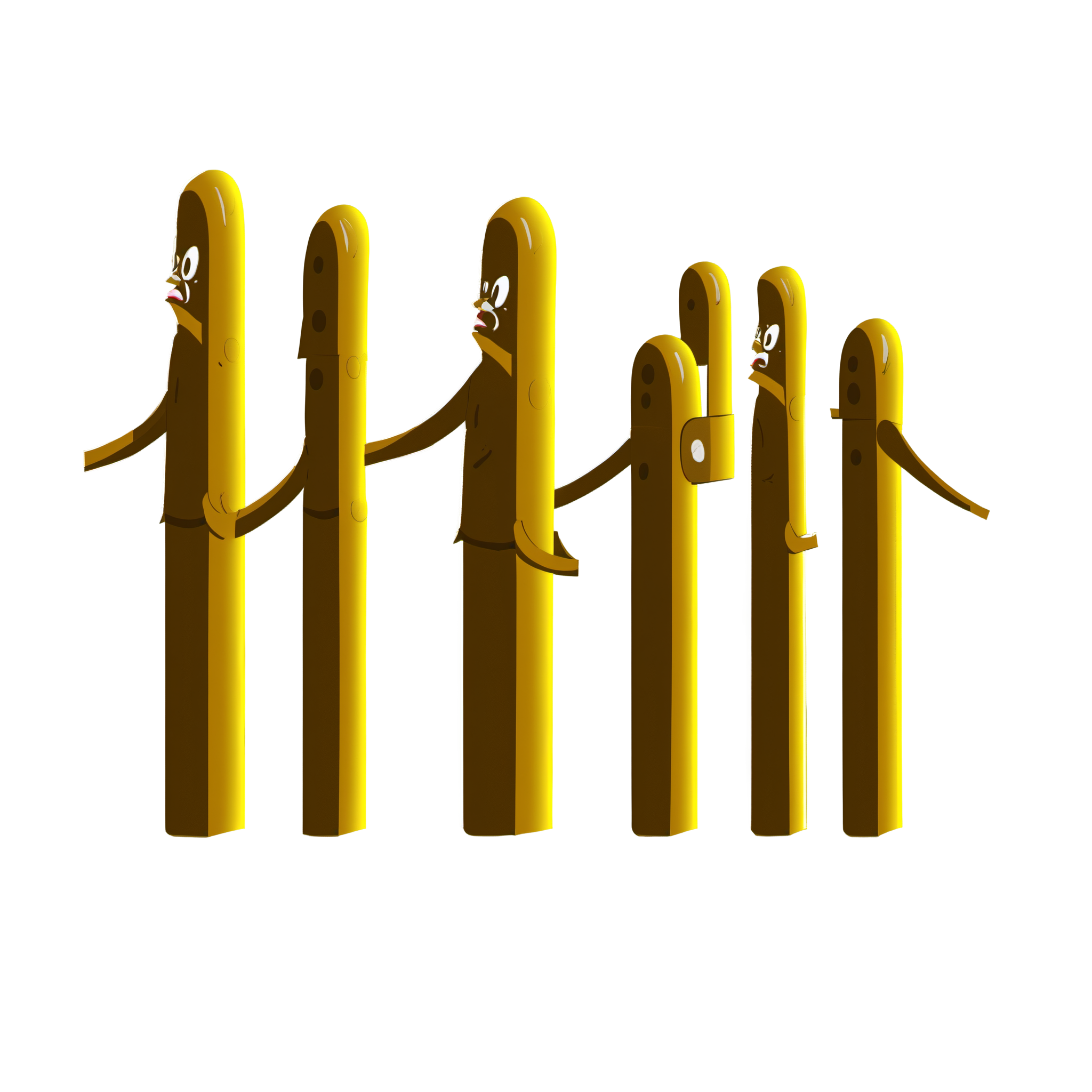 博物馆插画PNG素材