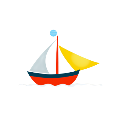 航海插画素材