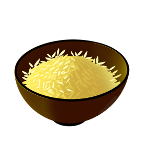 稻米插图素材