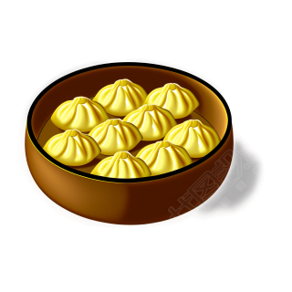 饺子插画素材图片