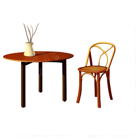 情侣每日插画素材