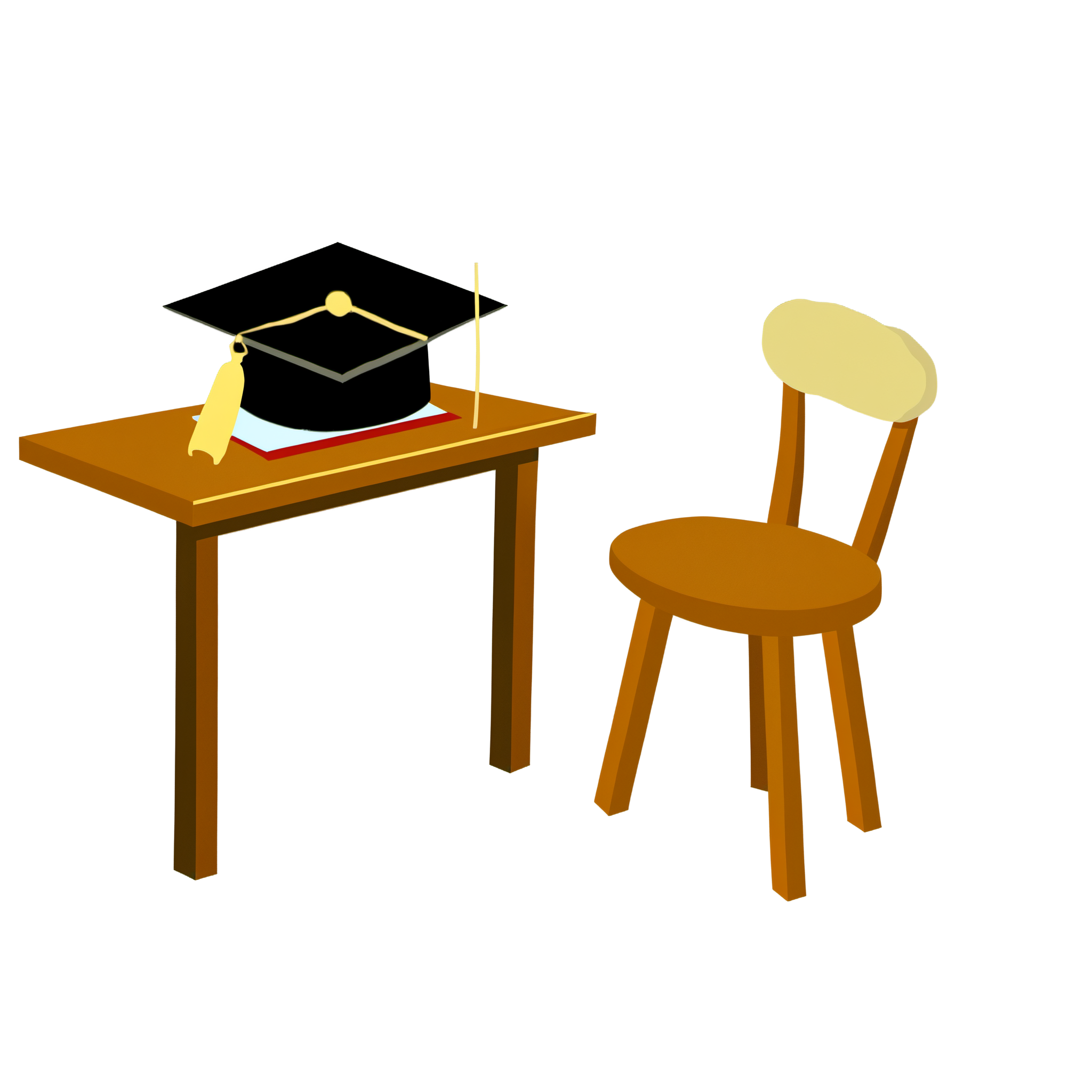 大学生活插画素材