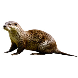 Otter插图素材