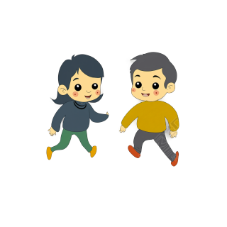 学生插画素材分享