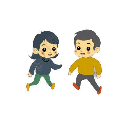 学生插画素材分享