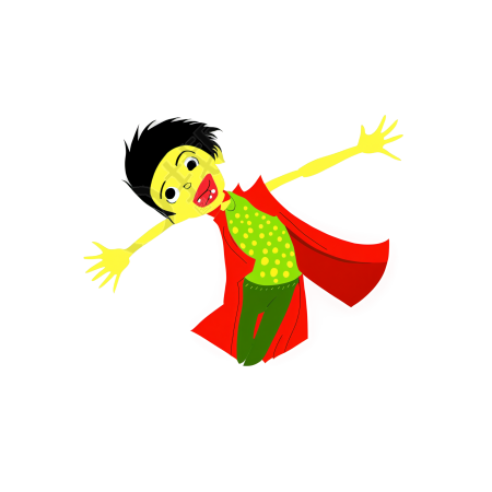 疯狂插画精美PNG素材