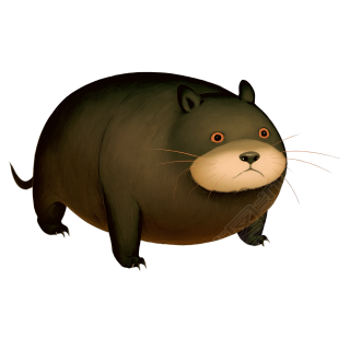 千与千寻插画素材