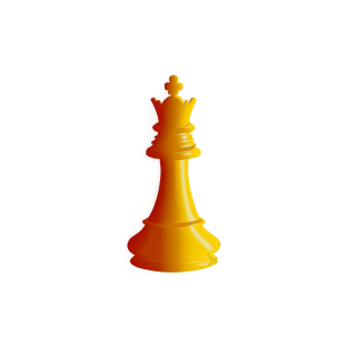 插画棋类材料图片