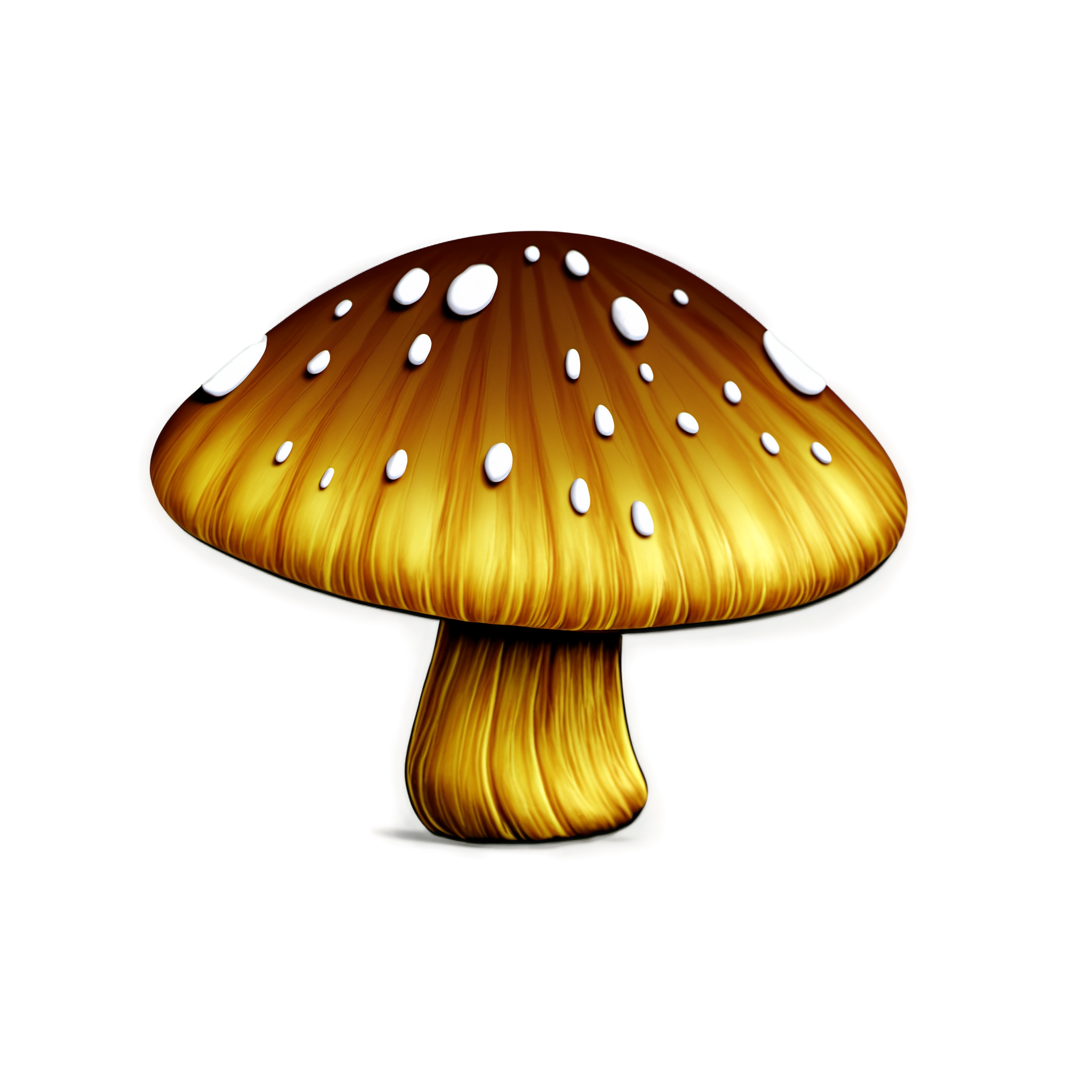 蘑菇插画设计素材