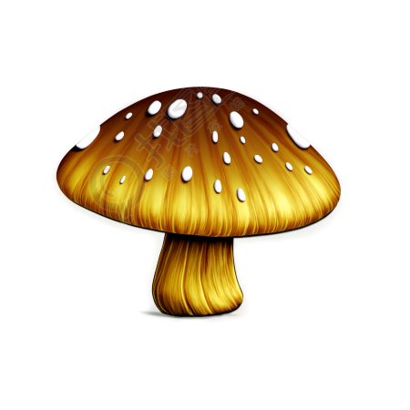 蘑菇插画设计素材