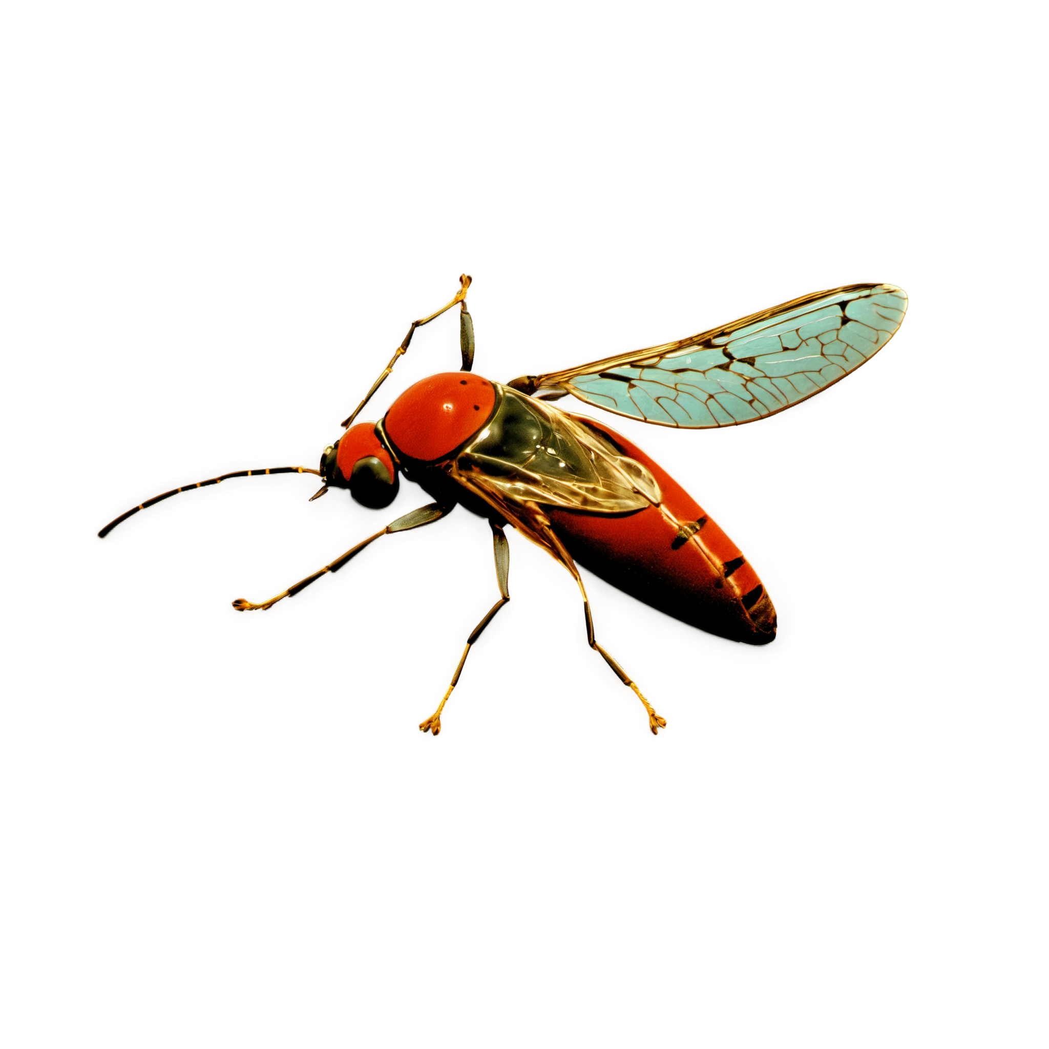 昆虫插画素材