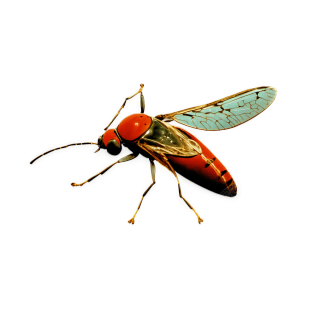 昆虫插画素材