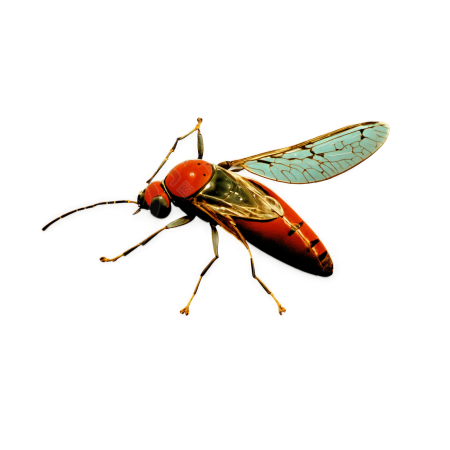昆虫插画素材