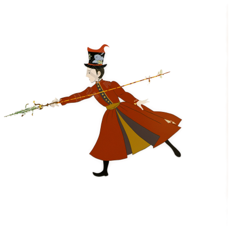 格林童话插图素材