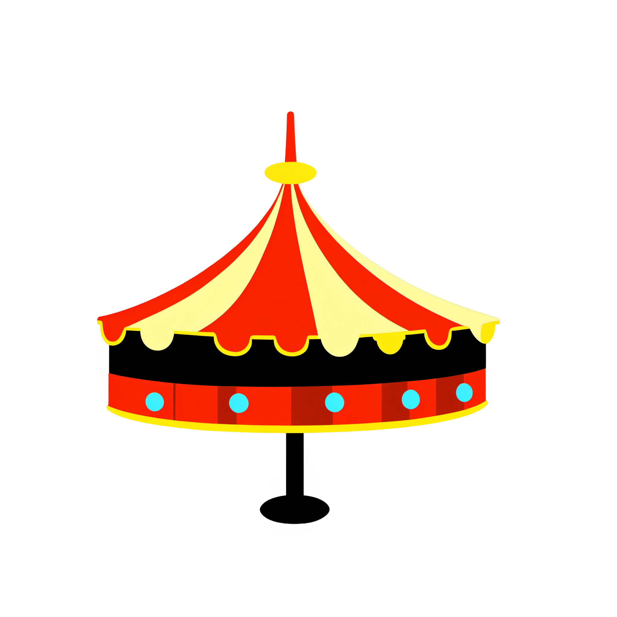 Carousel插图素材