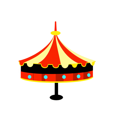 Carousel插图素材