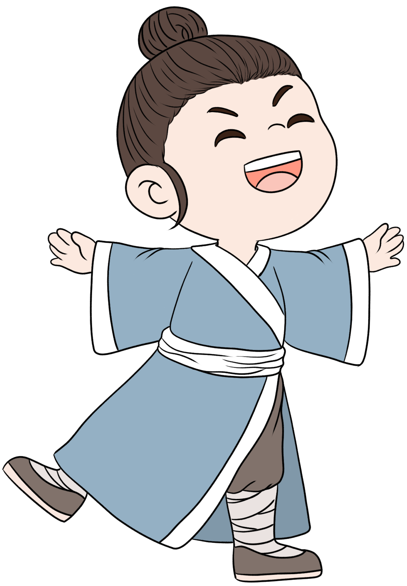 古装小男孩图片大全漫画制作方法！