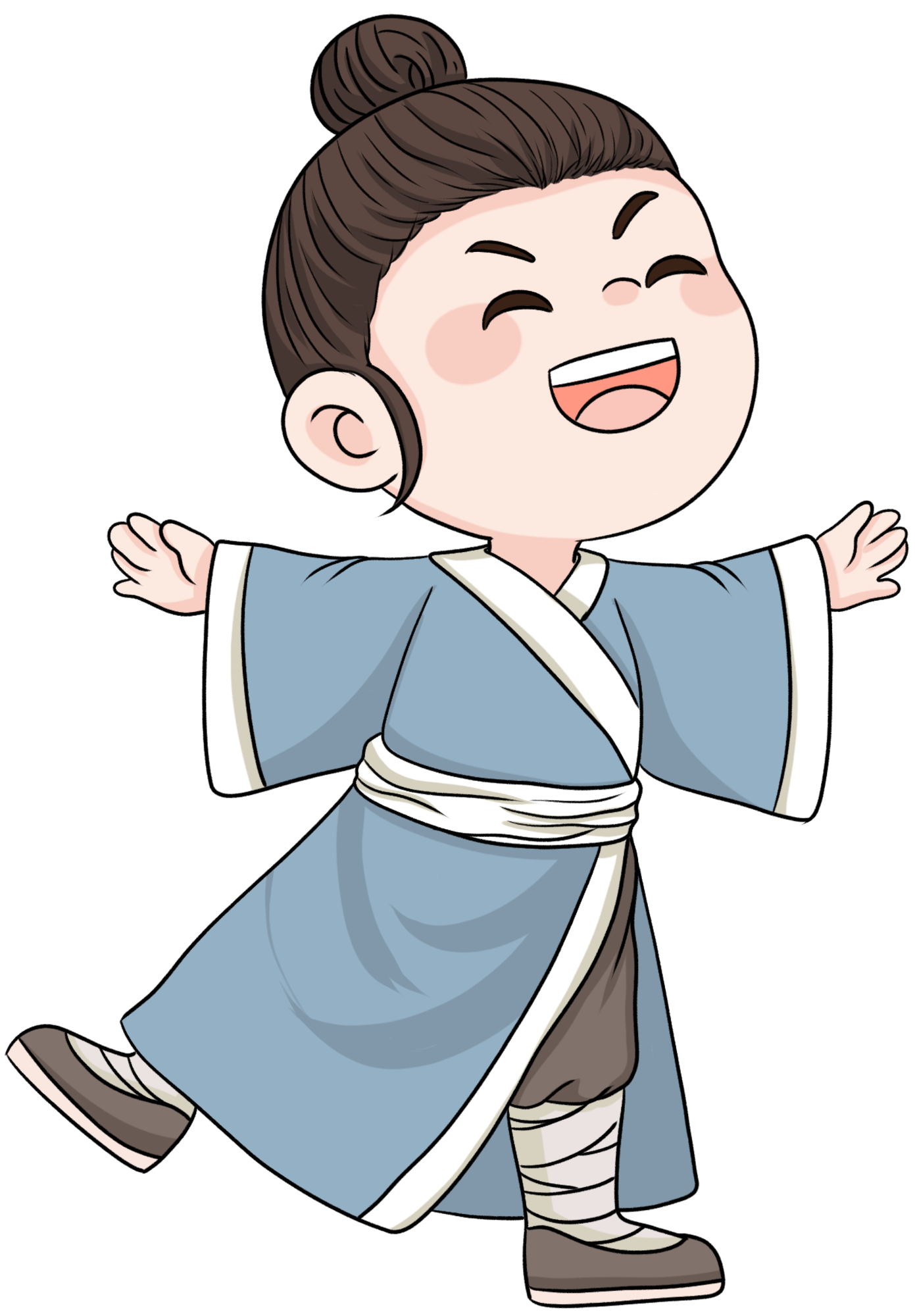 古装小男孩图片大全漫画制作方法！