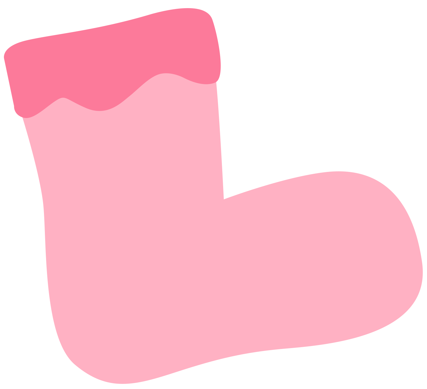 小孩袜子绘画图片制作技巧！