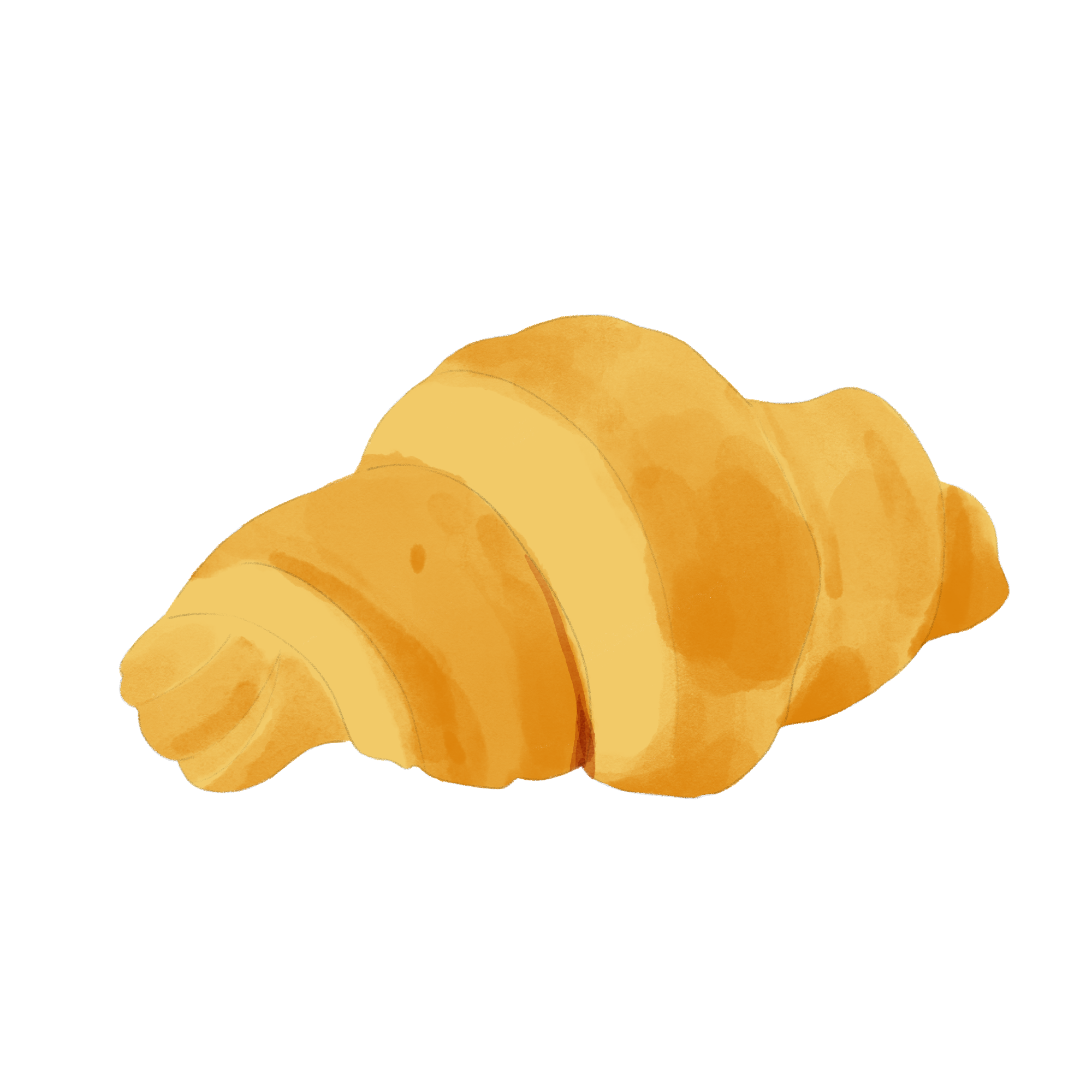 面包图片插画素材制作方法！
