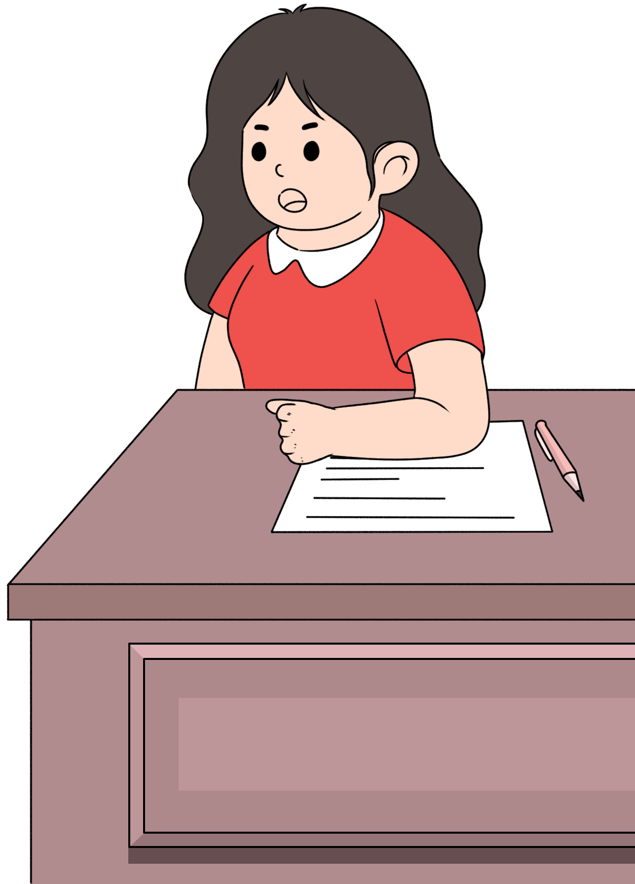 中学教师插画图片制作技巧！