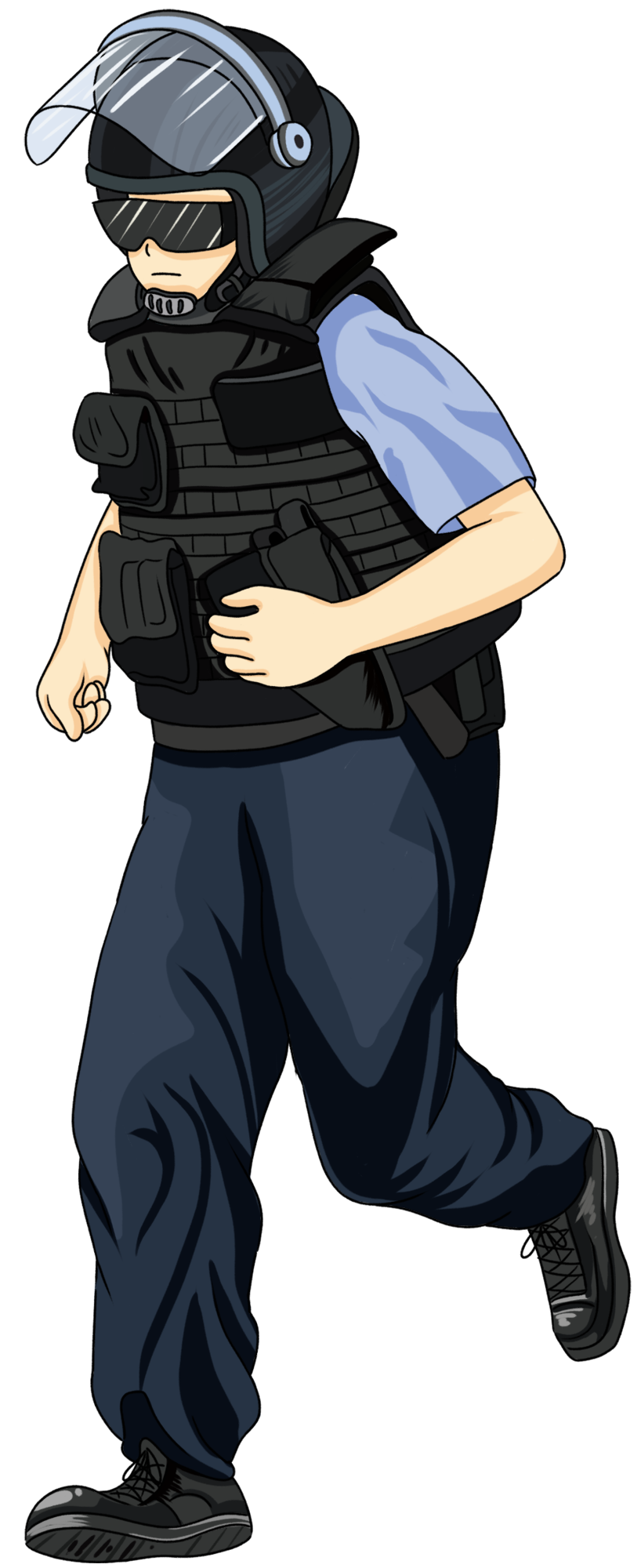 特警素材图片大全如何制作?