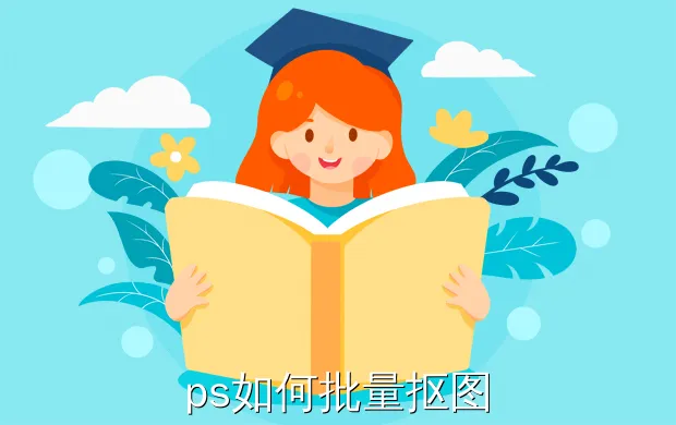 ps如何批量抠图