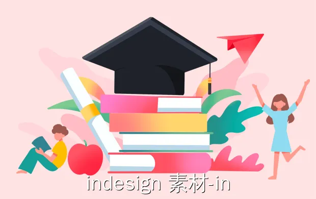 indesign 素材?indesign里面的这种图案怎么做?还可以替换里面的图片