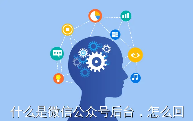 什么是微信公众号后台,怎么回复后台,要有截图?
