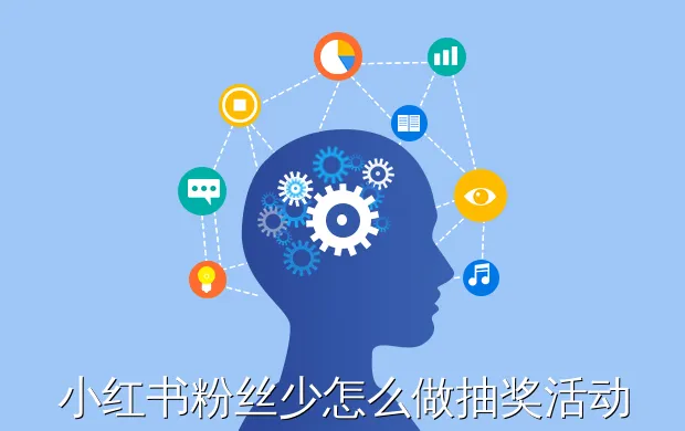 小红书粉丝少怎么做抽奖活动