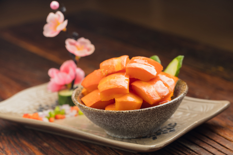养生蜂蜜焗南瓜