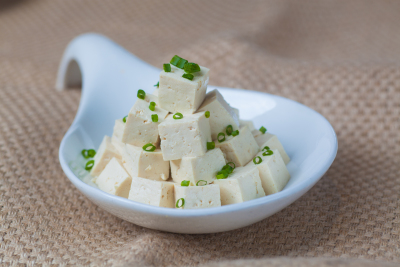 小葱拌豆腐