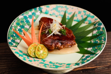 日式蜜汁浇牛肉