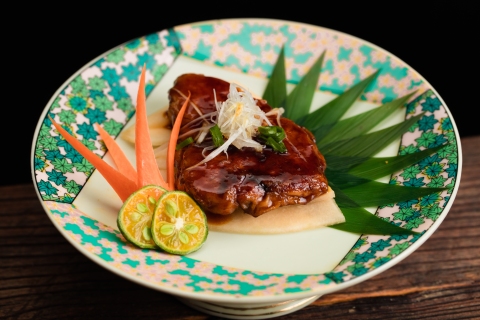 日式蜜汁浇牛肉