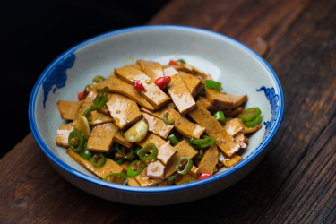 家常小炒千页豆腐