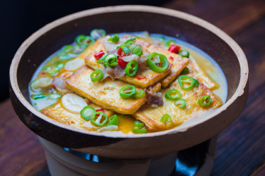 经典汤汁豆腐箱