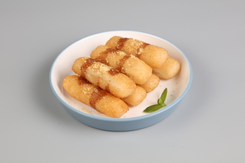 软糯红糖糍粑