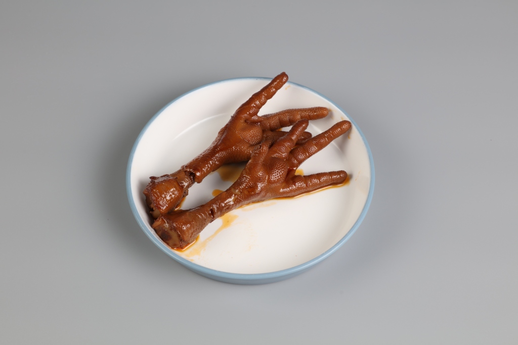 风味小吃酱鸡爪版权图片下载