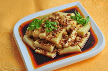 香辣拌豌豆粉