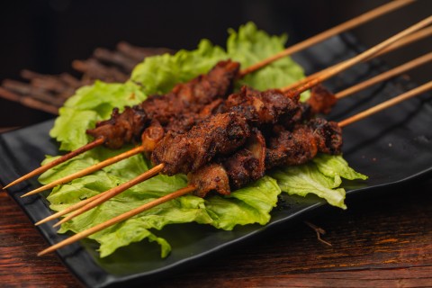 麻辣孜然羊肉串