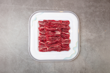 现切新鲜精品牛肉