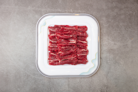 现切新鲜精品牛肉