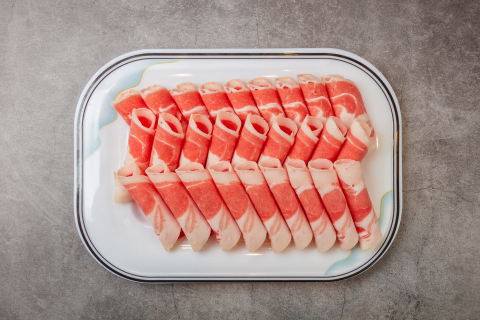 精致高钙羊肉卷
