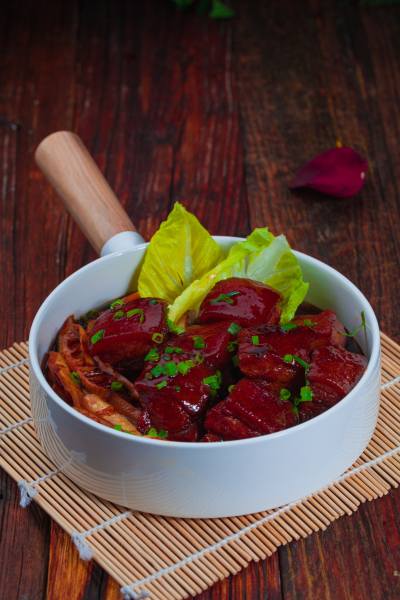 美味的红烧肉