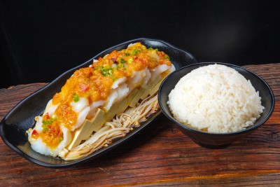 鱼肉豆腐拼盘套餐