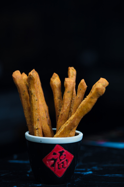 火锅面食小油条版权图片下载
