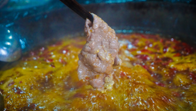 嫩牛肉火锅