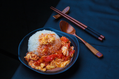 经典西红柿鸡蛋拌饭
